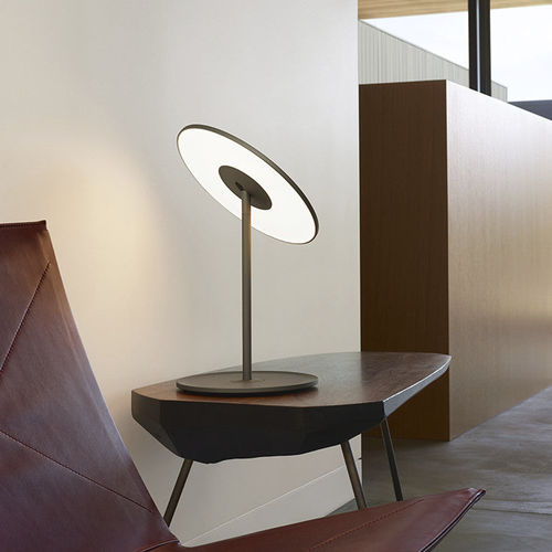 Lampada da tavolo - CIRCA - Pablo Designs - in alluminio / in acciaio / in policarbonato