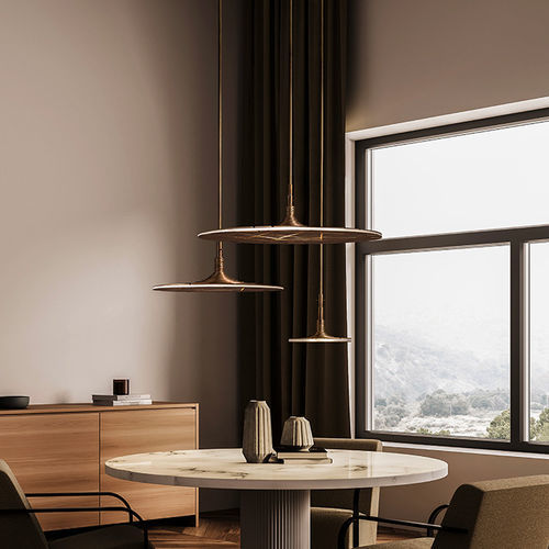 Lampada a sospensione - KEOPE - Opoggio Srl - in ottone / contemporanea / con cavo