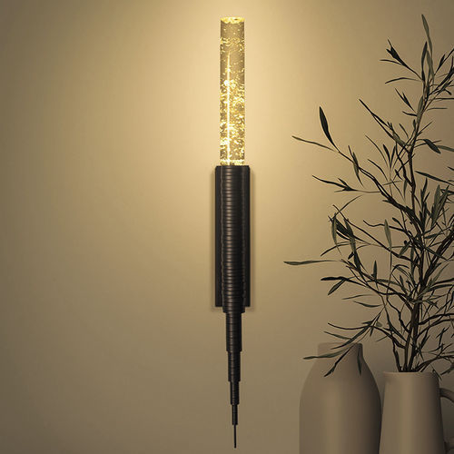 Applique classica - TORCH - Opoggio Srl - da interno / in cristallo / in ottone