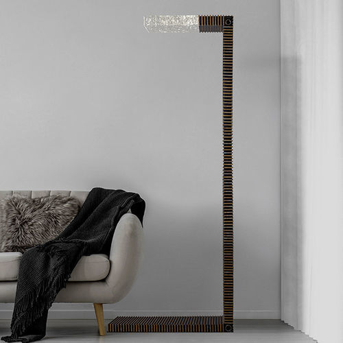 Lampada da pavimento - NANNOHAH - Opoggio Srl - in ottone / contemporanea / senza filo
