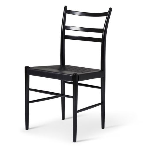 Sedia da pranzo contemporanea - GRACELL - Gemla Fabrikers AB - da interno / in pelle / in legno curvato