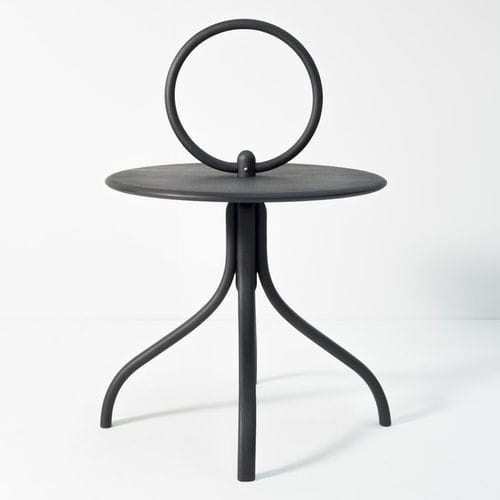 Tavolo d'appoggio contemporaneo - RINGEN - Gemla Fabrikers AB - in faggio / in ottone / con supporto in ottone