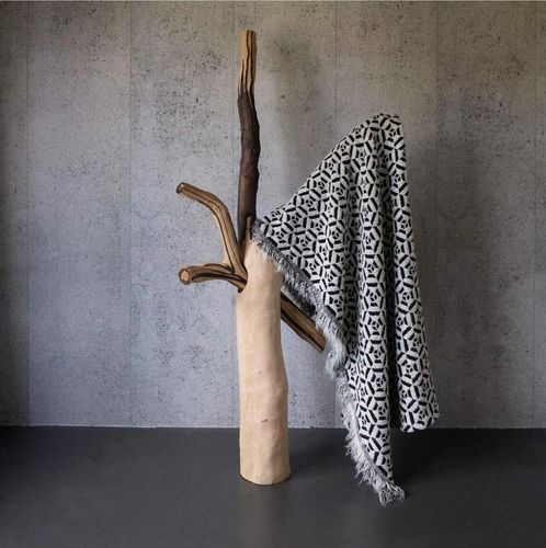 Plaid in tessuto - Cocoon - Evolution 21 - Karine Bonjean bv - in piume / in PC / in poliestere (PES)
