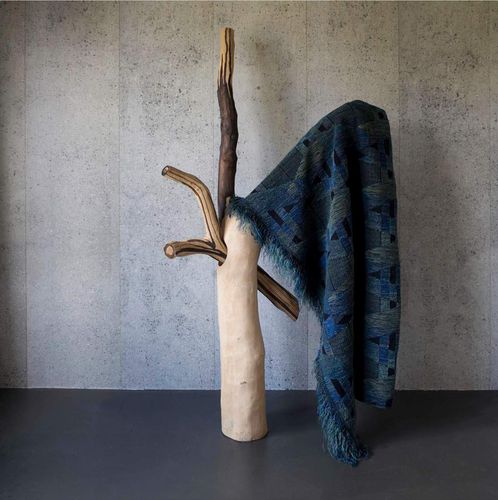 Plaid in tessuto - Coup De Foudre - Evolution 21 - Karine Bonjean bv - in piume / in poliestere (PES)