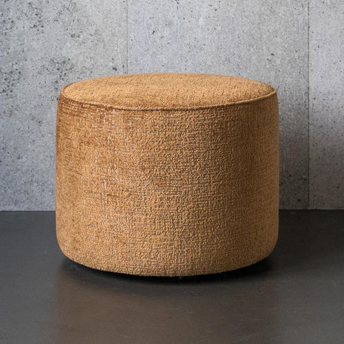 Pouf contemporaneo - Scott - Evolution 21 - Karine Bonjean bv - in tessuto / tondo / modulare