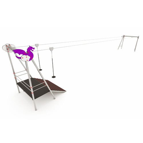 Teleferica per parco giochi - DRAGONFLY - mobipark