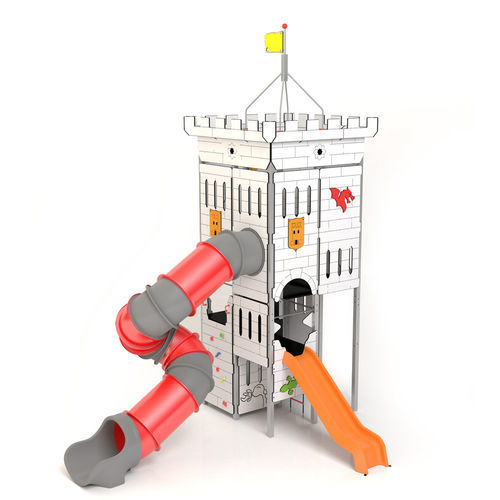 Torre da gioco - MEDIEVAL  - mobipark