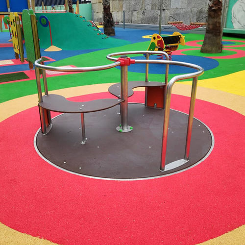 Gioco a rotazione per bambini - CAROUSEL INCLUSIVE  - mobipark - per disabili / per parco giochi