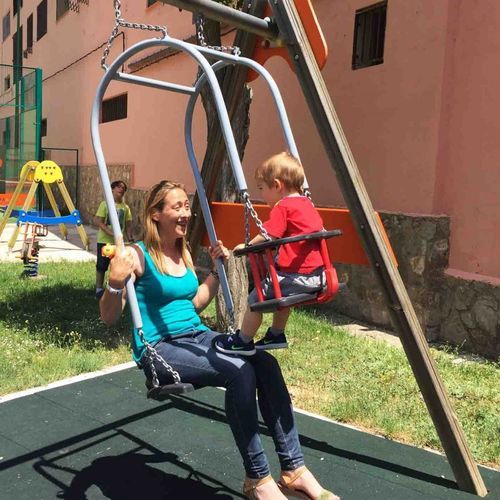 Sedile da altalena piatto - KOALA   - mobipark - a mezza gabbia