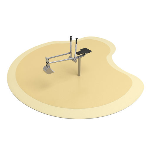 Vasca di sabbia per parco giochi - SAND DIGGER  - mobipark