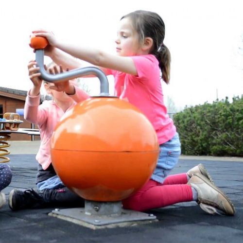 Struttura ludica musicale - MUSICBALL/STORYBALL  - mobipark - per parco giochi / in acciaio