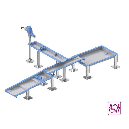 Gioco d'acqua per parco giochi - SET 2   - mobipark