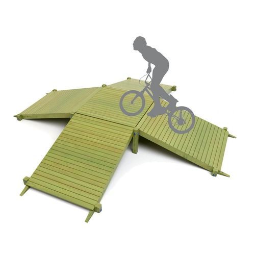 Fun box per bikepark - SLOPES  - mobipark