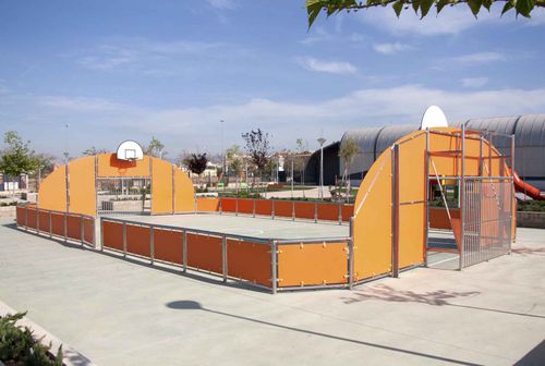 Impianto sportivo polivalente per enti locali - COURT B  - mobipark