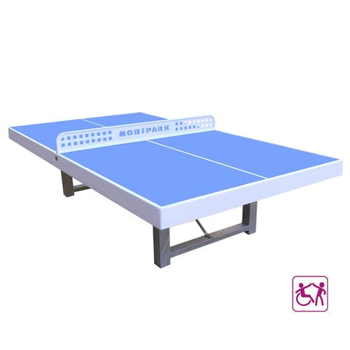 Tavolo da ping-pong per esterni - JOC-56C - mobipark - contemporaneo / per spazio pubblico / per parco giochi