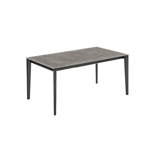 Tavolo contemporaneo - ARTIC - Connubia - in ceramica / in melaminico / con supporto in metallo