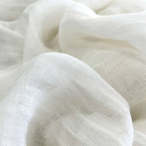Tendina voile a tinta unita - POETRY  - Ciesse Tendaggi srl - in lino / in canapa / lavabile