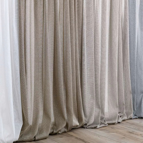 Tendina voile a tinta unita - DREAM  - Ciesse Tendaggi srl - in poliestere / lavabile / per uso residenziale