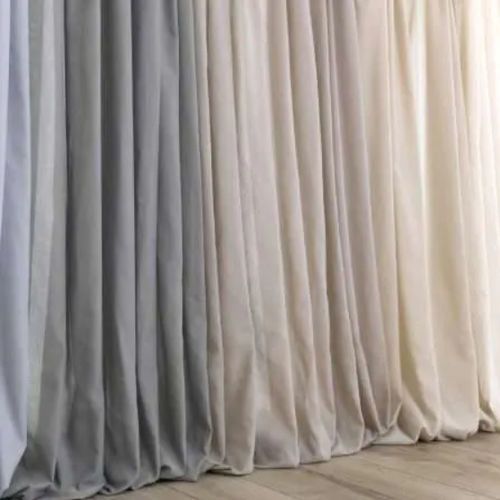 Tendina voile a tinta unita - LUMINOSO  - Ciesse Tendaggi srl - in poliestere / poliestere FR / lavabile