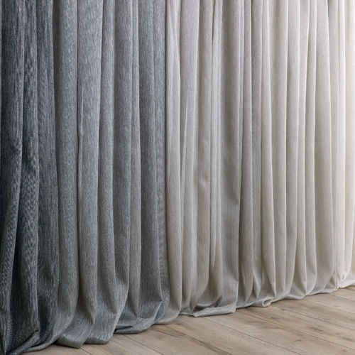 Tendina voile a tinta unita - WAVE  - Ciesse Tendaggi srl - in Trevira CS® / in poliestere / lavabile