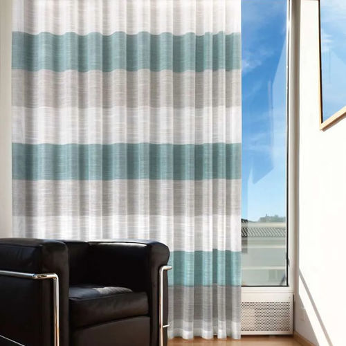 Tessuto per tende - WHIM  - Ciesse Tendaggi srl - a righe / poliestere FR / lavabile