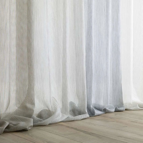 Tendina voile a righe - TALISMAN  - Ciesse Tendaggi srl - in lana / in viscosa / in poliestere