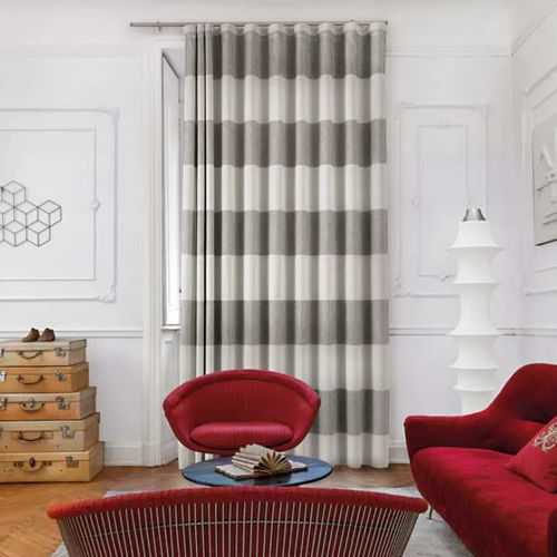 Tessuto per tende - EMPIRE  - Ciesse Tendaggi srl - a righe / in poliestere / in Trevira CS®