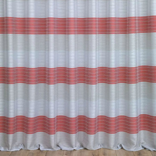Tendina voile a righe - BALANCE  - Ciesse Tendaggi srl - in poliestere / lavabile / per uso residenziale