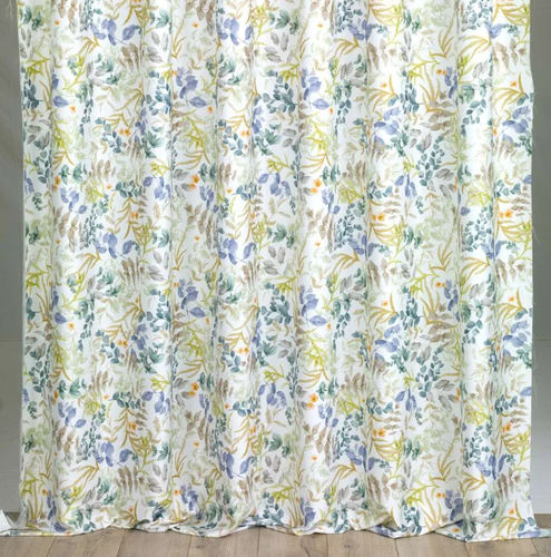 Tessuto per tende - DUMAS  - Ciesse Tendaggi srl - a fiori / in poliestere / in cotone