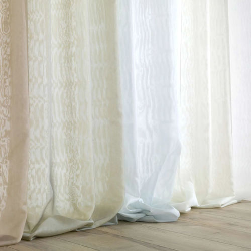 Tendina voile a tinta unita - SWITCH   - Ciesse Tendaggi srl - in poliestere / lavabile / trasparente