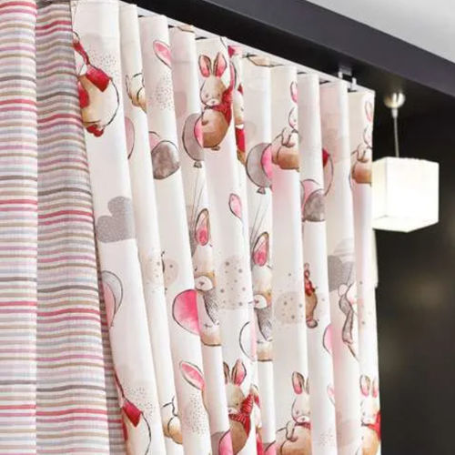 Tessuto per tende - BENJAMIN  - Ciesse Tendaggi srl - con animali / con motivo per bambini / in cotone