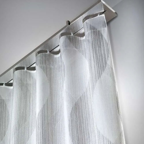 Tendina voile a motivi - LIAM  - Ciesse Tendaggi srl - in lana / in poliestere / in acrilico