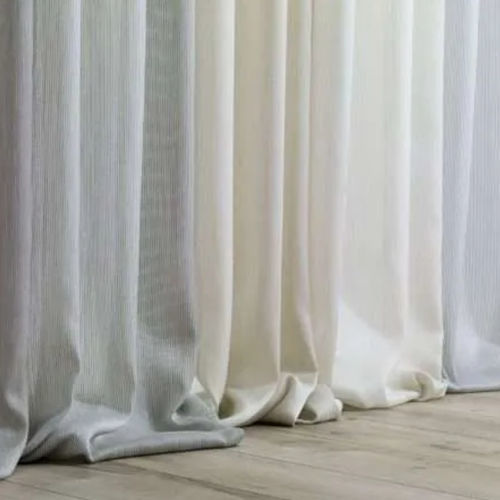 Tendina voile a tinta unita - LEVI - Ciesse Tendaggi srl - in lana / in poliestere / in acrilico