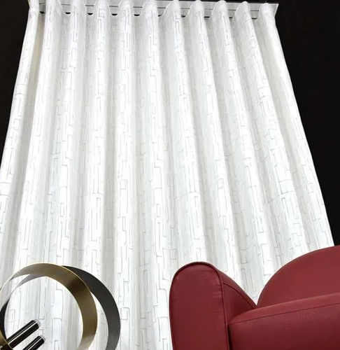Tendina voile con motivi geometrici - MUSMA - Ciesse Tendaggi srl - in viscosa / in poliestere / lavabile