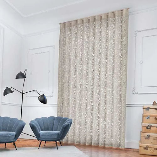 Tendina voile con motivi naturali - TATAMI  - Ciesse Tendaggi srl - in viscosa / in poliestere / lavabile