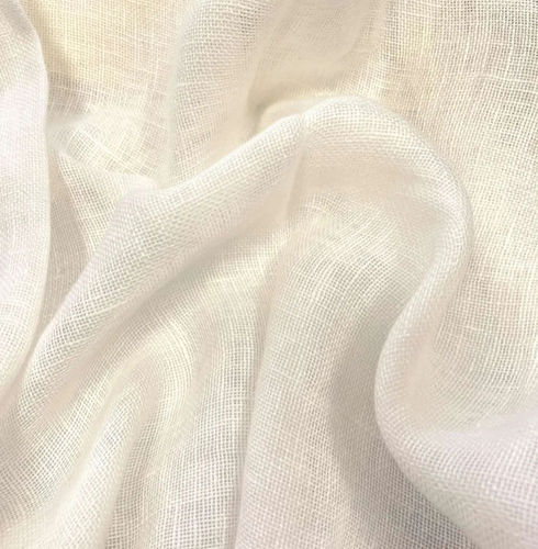 Tendina voile a tinta unita - AENEAS  - Ciesse Tendaggi srl - in lino / lavabile / per uso residenziale