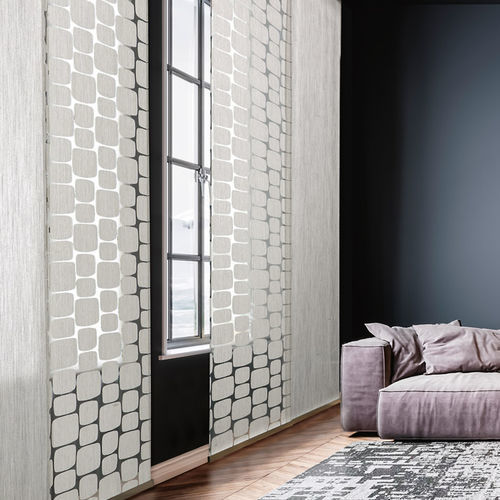 Tessuto per tende - DOMINO  - Ciesse Tendaggi srl - per tende a rullo / per il design d'interni / geometrico
