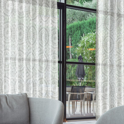 Tessuto per tende - BORACAY  - Ciesse Tendaggi srl - macramé / in poliestere / ricamato