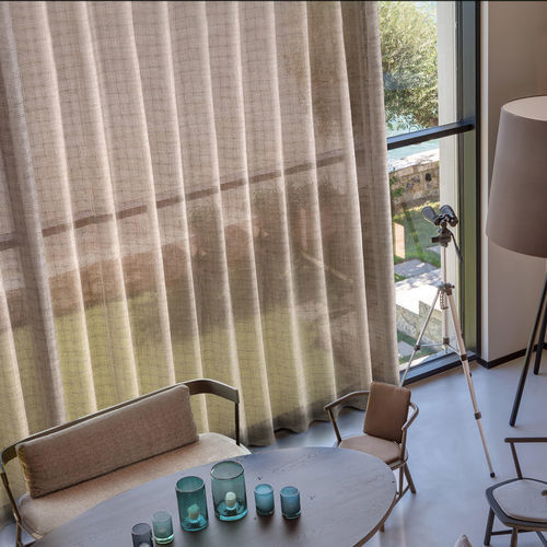 Tessuto per tende - BRAC  - Ciesse Tendaggi srl - macramé / in poliestere / in Trevira CS®