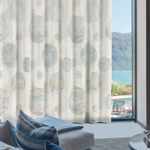 Tessuto per tende - TENERIFE - Ciesse Tendaggi srl - con motivi geometrici / in poliestere / in viscosa