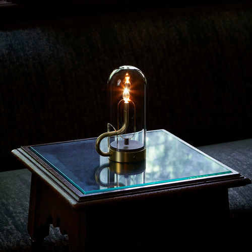 Lampada portatile - HYMN - Ambientec Corporation - in vetro / contemporanea / senza fili