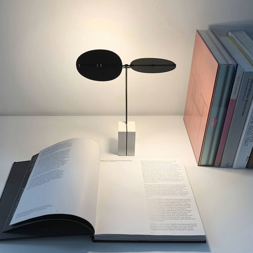 Lampada da tavolo - SAGE - Ambientec Corporation - in metallo verniciato / in alluminio anodizzato / contemporanea