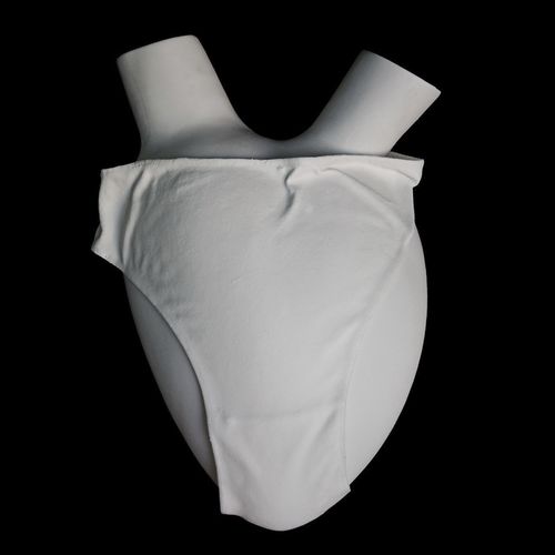 Vaso contemporaneo - CULOTTE - ELICA STUDIO - in porcellana / per muro / fatto a mano