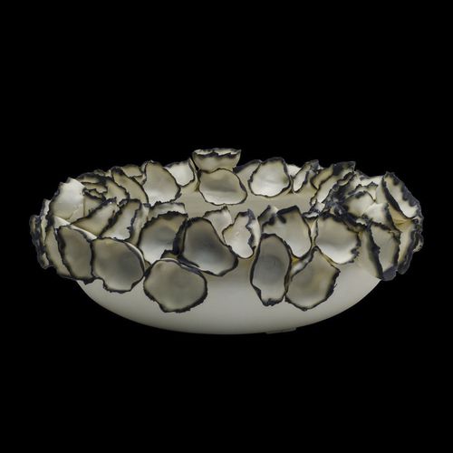 Vaso contemporaneo - ABOUTILON - ELICA STUDIO - in porcellana / fatto a mano / Made in Italy