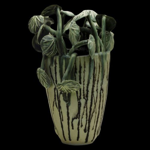 Vaso contemporaneo - BEGONIAS - ELICA STUDIO - in porcellana / fatto a mano / da tavolo