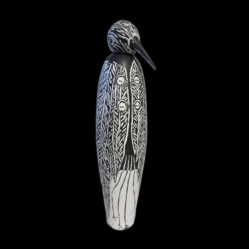 Vaso contemporaneo - BIRD - ELICA STUDIO - in porcellana / fatto a mano / da tavolo