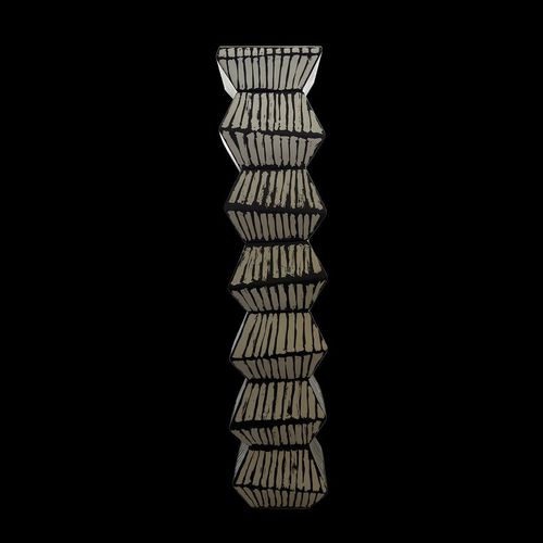 Scultura in porcellana - TOTEM - ELICA STUDIO - fatta a mano / Made in Italy / da appoggio
