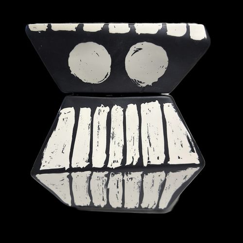 Vaso contemporaneo - TOTEM - ELICA STUDIO - in porcellana / fatto a mano / da tavolo