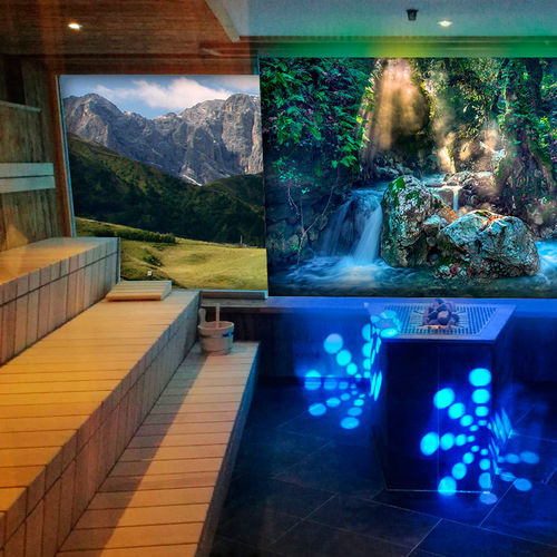 Sauna a infrarossi - EVENT - SPA4 - per centro benessere / per spa / in legno