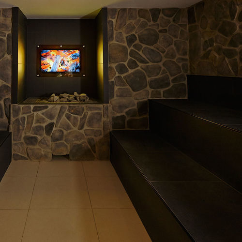 Bagno di vapore con doccia integrata - STONE BATH - SPA4